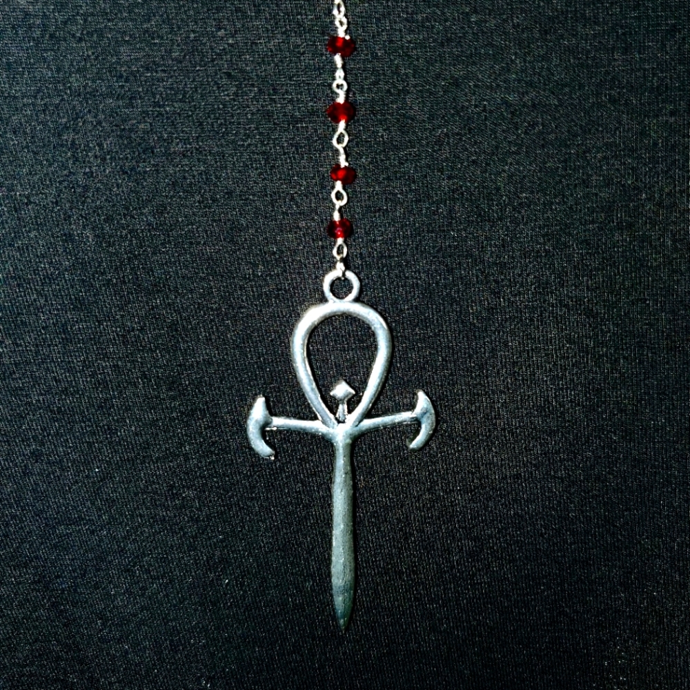 NWT, GOTHIC ROSARY. - Picture 4 of 5